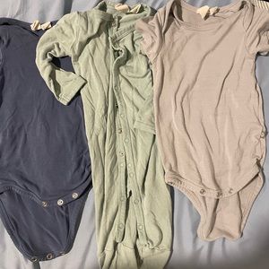 Kyte baby clothes - 3 piece Lot